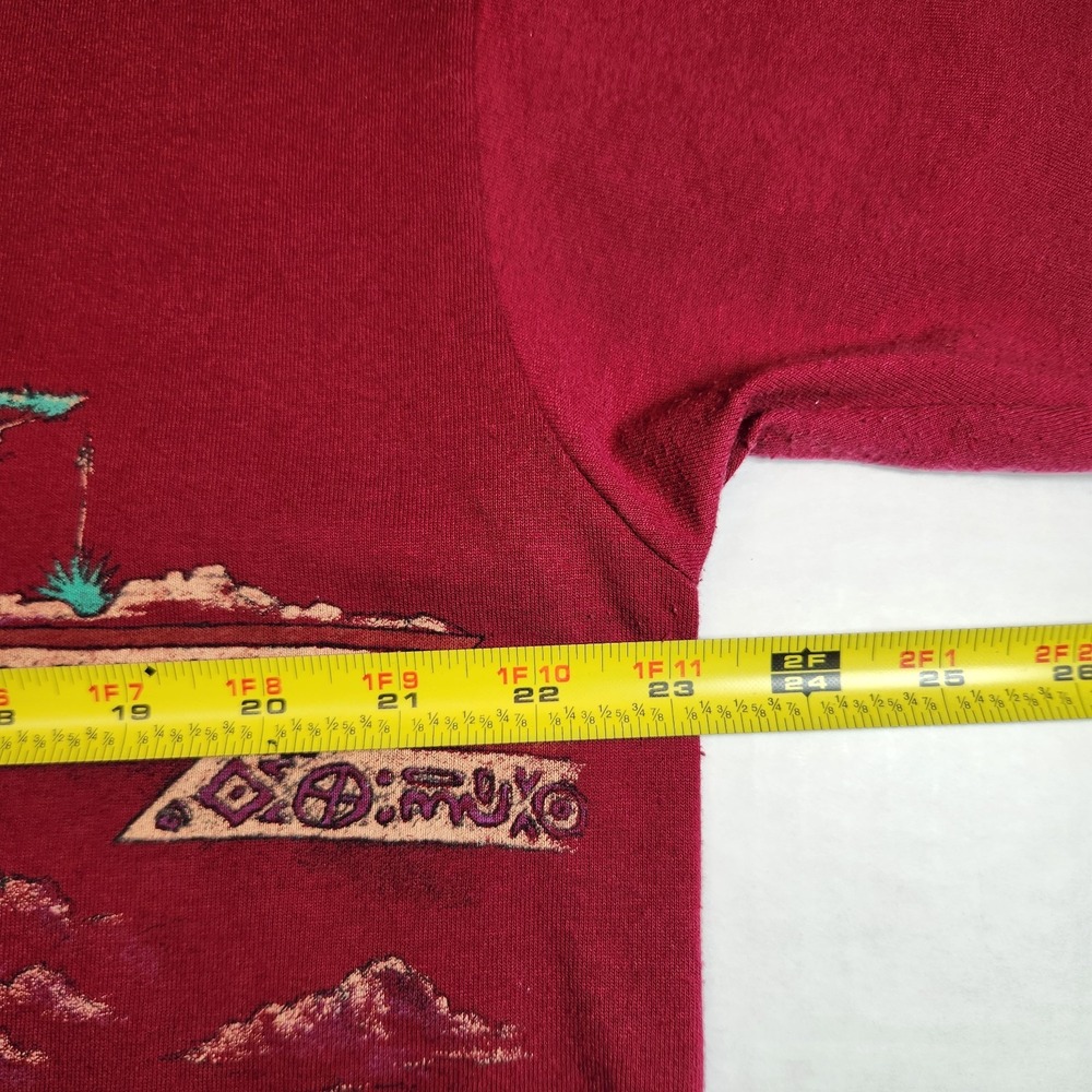 VTG 1994 Grand Canyon T Shirt XL Creative Spirit Wraparound Single Stitch USA - Picture 9 of 10